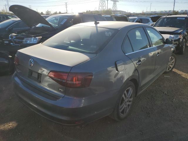 3VWD67AJ8GM394092 - 2016 VOLKSWAGEN JETTA SE GRAY photo 3