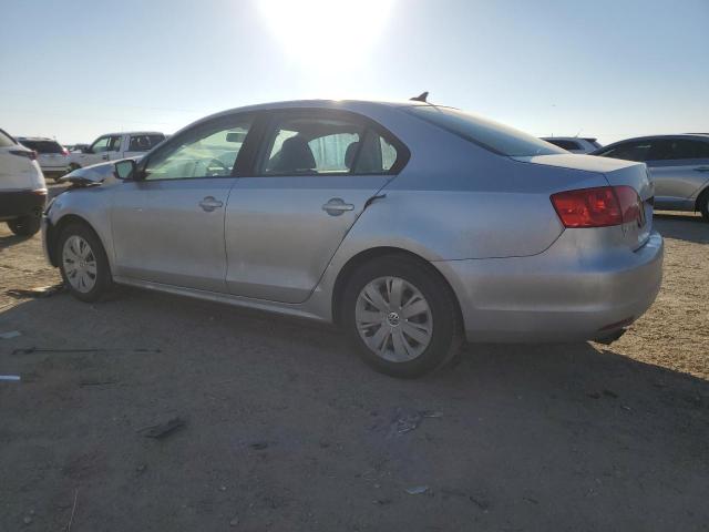 3VWD17AJXEM262303 - 2014 VOLKSWAGEN JETTA SE SILVER photo 2