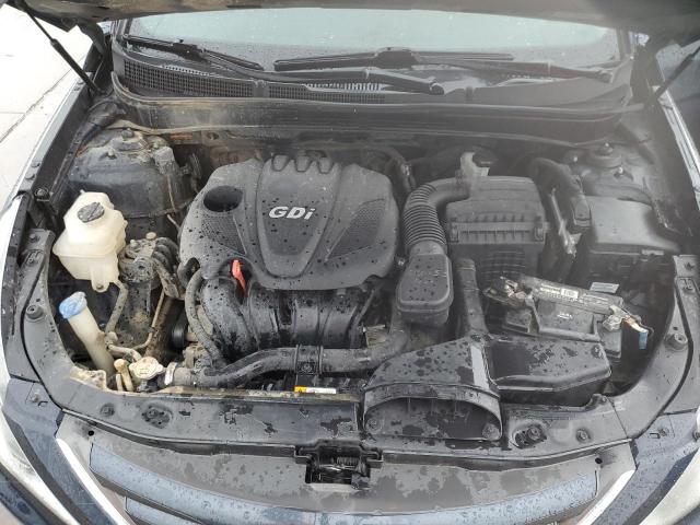 5NPEB4AC3EH921039 - 2014 HYUNDAI SONATA GLS BLUE photo 11