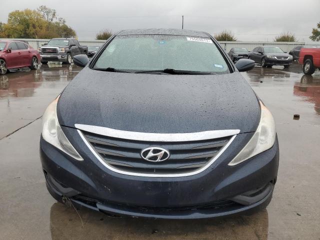 5NPEB4AC3EH921039 - 2014 HYUNDAI SONATA GLS BLUE photo 5