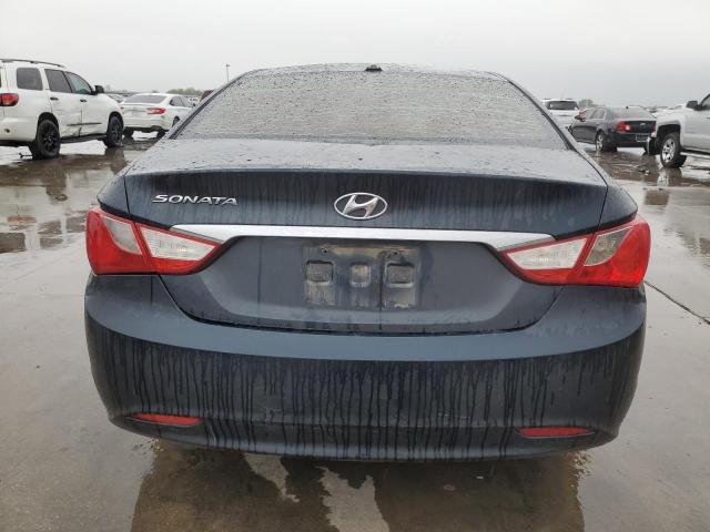 5NPEB4AC3EH921039 - 2014 HYUNDAI SONATA GLS BLUE photo 6