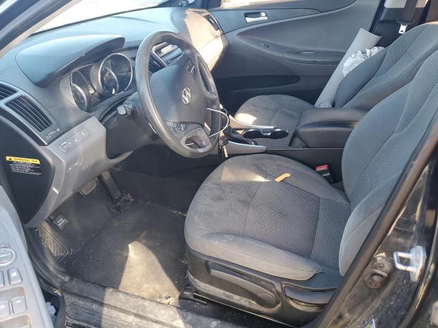 5NPEB4AC3EH921039 - 2014 HYUNDAI SONATA GLS BLUE photo 7