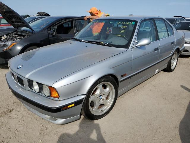 WBAHE6321SGF34428 - 1995 BMW 540 I AUTOMATIC 银色 照片 1