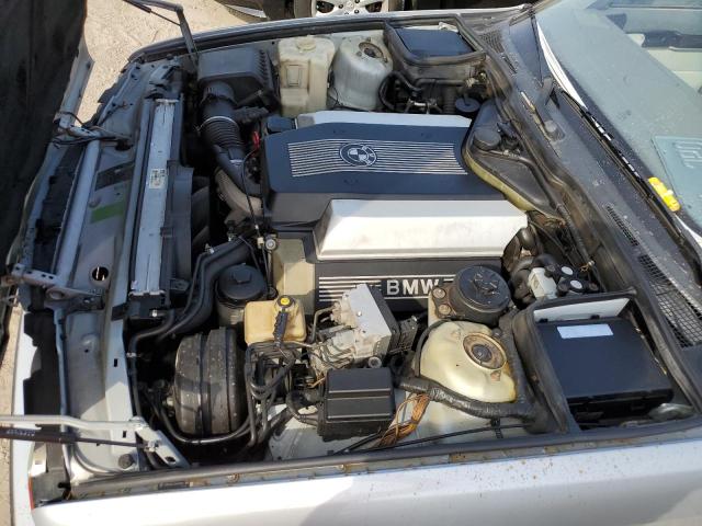 WBAHE6321SGF34428 - 1995 BMW 540 I AUTOMATIC 银色 照片 11
