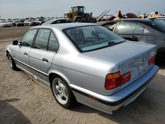 WBAHE6321SGF34428 - 1995 BMW 540 I AUTOMATIC SILVER photo 2