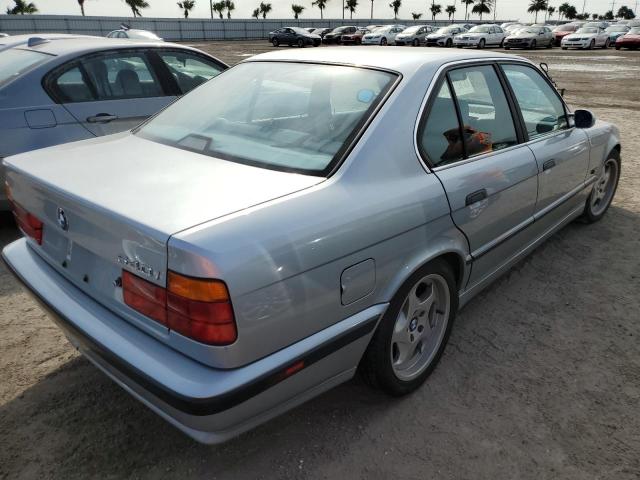 WBAHE6321SGF34428 - 1995 BMW 540 I AUTOMATIC 银色 照片 3
