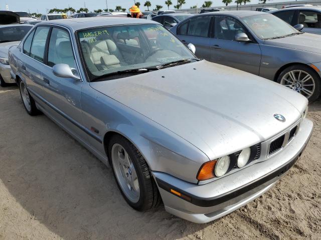 WBAHE6321SGF34428 - 1995 BMW 540 I AUTOMATIC 银色 照片 4