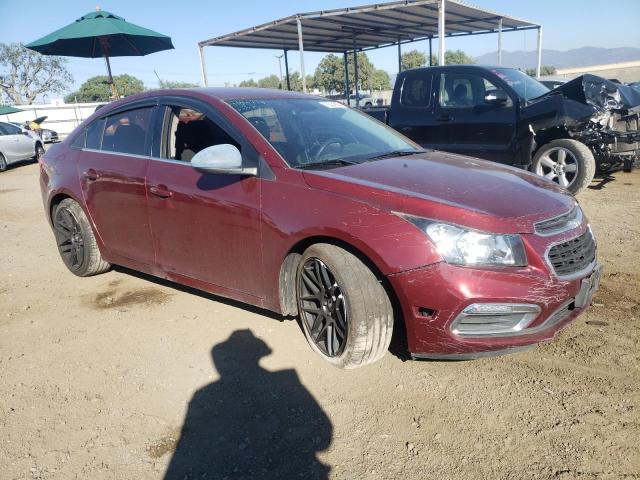 1G1PC5SBXF7290161 - 2015 CHEVROLET CRUZE LT RED photo 4