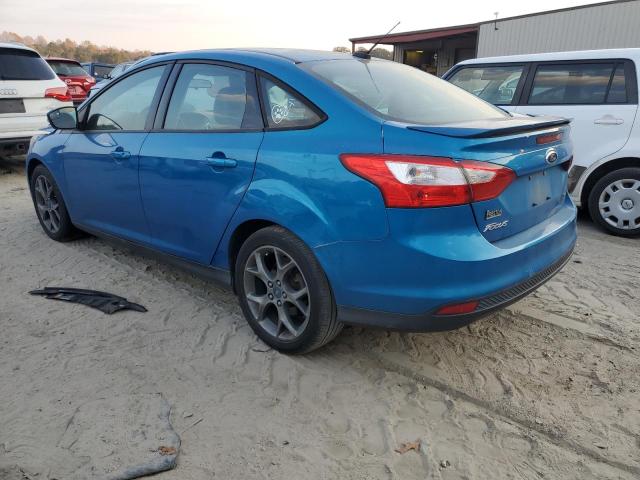 1FADP3F26DL218073 - 2013 FORD FOCUS SE BLUE photo 2