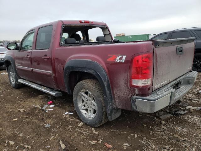 3GTEK23369G127622 - 2009 GMC SIERRA K1500 SLE MAROON photo 2