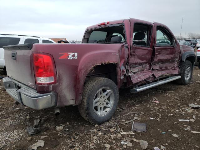 3GTEK23369G127622 - 2009 GMC SIERRA K1500 SLE MAROON photo 3