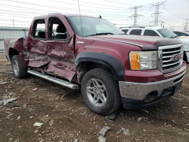 3GTEK23369G127622 - 2009 GMC SIERRA K1500 SLE MAROON photo 4