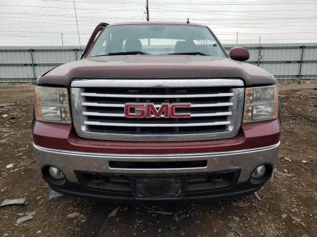 3GTEK23369G127622 - 2009 GMC SIERRA K1500 SLE MAROON photo 5