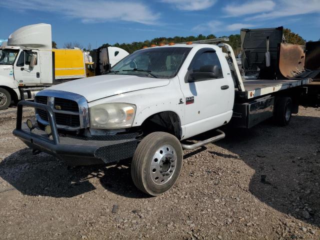 3D6WC76A38G157758 - 2008 DODGE RAM 5500 ST WHITE photo 2