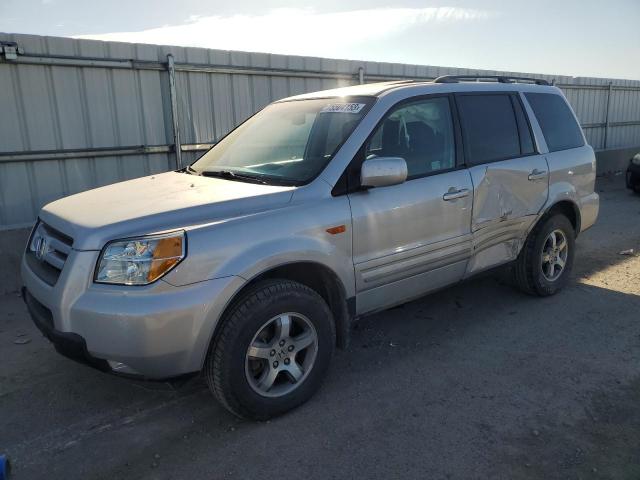 5FNYF18668B042833 - 2008 HONDA PILOT EXL SILVER photo 1