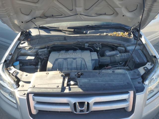 5FNYF18668B042833 - 2008 HONDA PILOT EXL SILVER photo 12