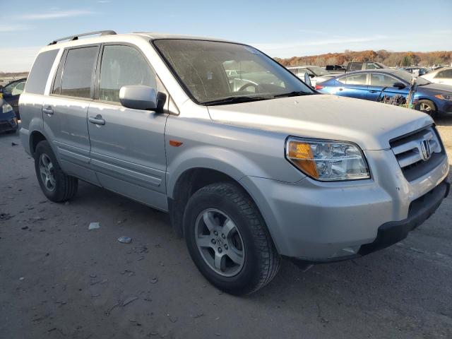 5FNYF18668B042833 - 2008 HONDA PILOT EXL SILVER photo 4