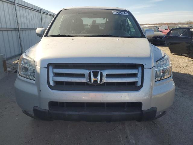 5FNYF18668B042833 - 2008 HONDA PILOT EXL SILVER photo 5