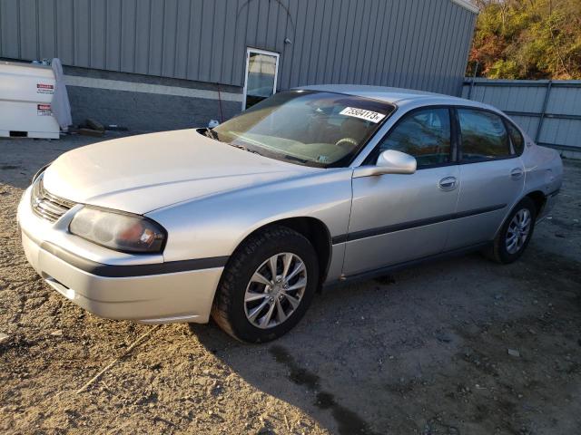 2002 CHEVROLET IMPALA, 