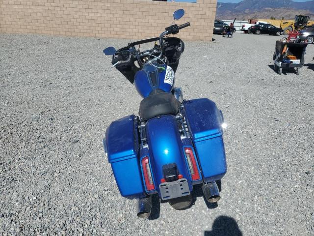 1HD1KH723RB607594 - 2024 HARLEY-DAVIDSON FLTRX 蓝色 照片 4