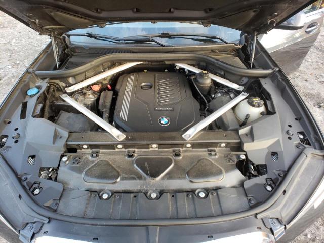 5UXCR6C54KLL09936 - 2019 BMW X5 XDRIVE40I GRAY photo 11