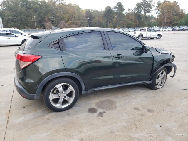 3CZRU5H52HM702039 - 2017 HONDA HR-V EX GREEN photo 3