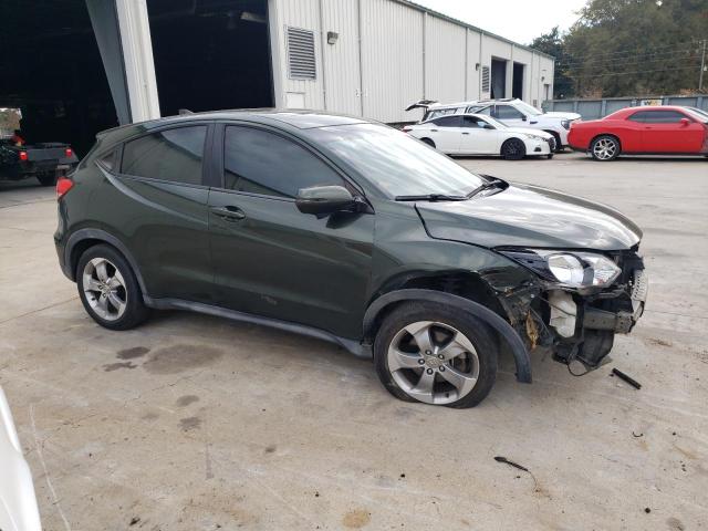 3CZRU5H52HM702039 - 2017 HONDA HR-V EX GREEN photo 4