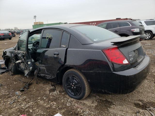 1G8AG52FX5Z112686 - 2005 SATURN ION LEVEL 1 BLACK photo 2