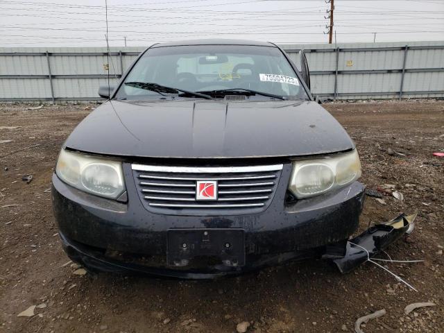 1G8AG52FX5Z112686 - 2005 SATURN ION LEVEL 1 BLACK photo 5