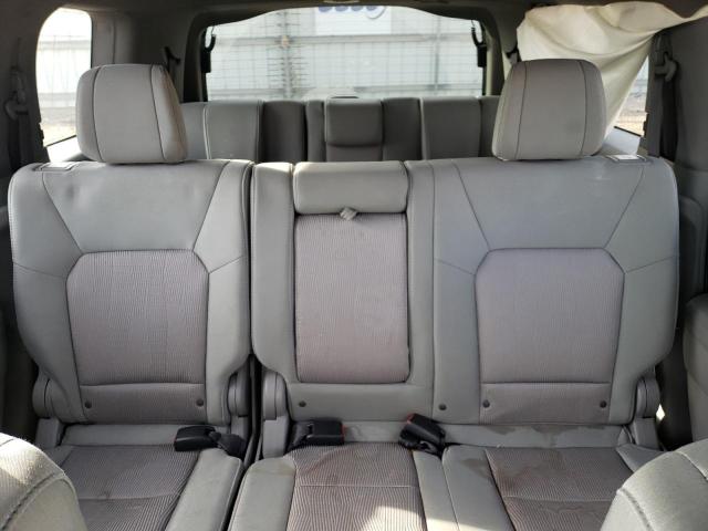 5FNYF4H45DB077048 - 2013 HONDA PILOT EX GRAY photo 10