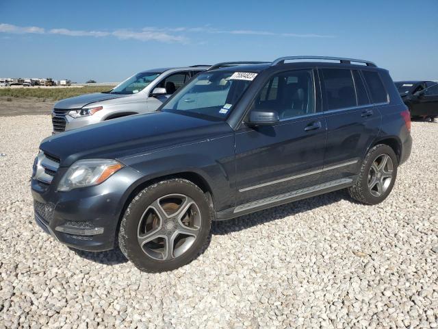 WDCGG0EB7DG139019 - 2013 MERCEDES-BENZ GLK 250 BLUETEC BLACK photo 1