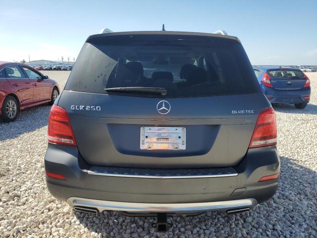 WDCGG0EB7DG139019 - 2013 MERCEDES-BENZ GLK 250 BLUETEC BLACK photo 6