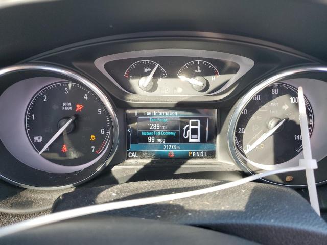 LRBFXCSA9LD225543 - 2020 BUICK ENVISION ESSENCE Շագանակագույն լուսանկար 9