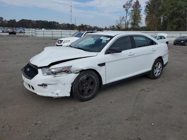 1FAHP2L86GG137110 - 2016 FORD TAURUS POLICE INTERCEPTOR WHITE photo 1