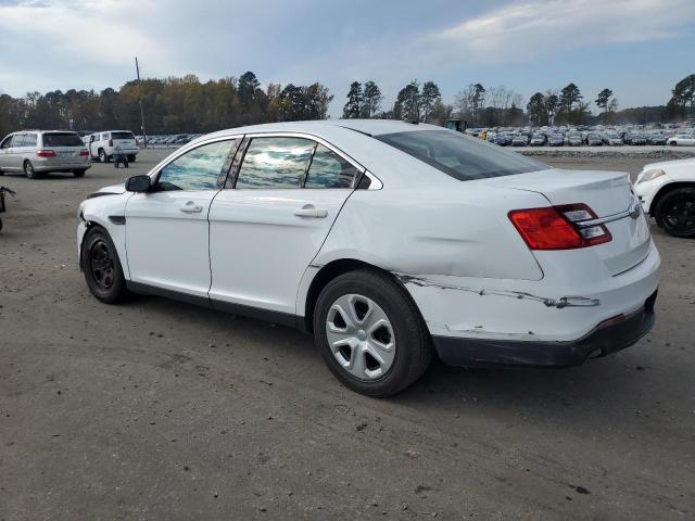 1FAHP2L86GG137110 - 2016 FORD TAURUS POLICE INTERCEPTOR WHITE photo 2