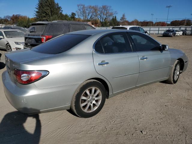 JTHBA30G445047396 - 2004 LEXUS ES 330 SILVER photo 3