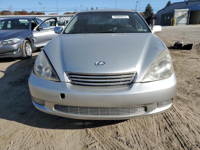 JTHBA30G445047396 - 2004 LEXUS ES 330 SILVER photo 5