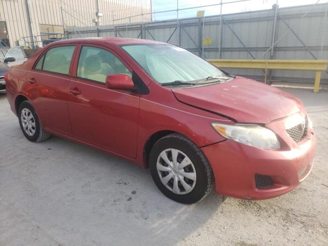 1NXBU4EE1AZ210153 - 2010 TOYOTA CARROLLA BASE RED photo 4