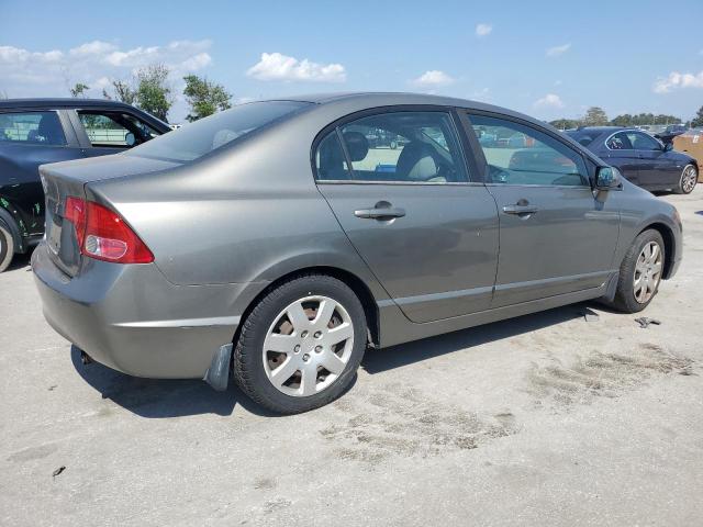 1HGFA15558L073460 - 2008 HONDA CIVIC LX GRAY photo 3