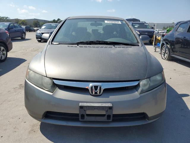 1HGFA15558L073460 - 2008 HONDA CIVIC LX GRAY photo 5