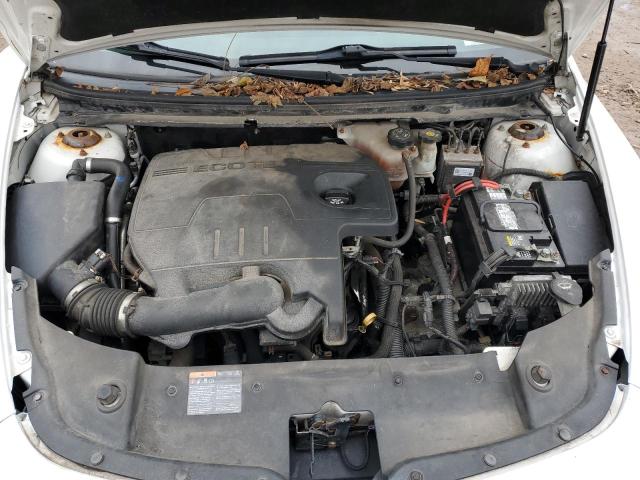 1G1ZC5E06CF138351 - 2012 CHEVROLET MALIBU 1LT WHITE photo 11