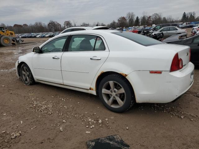 1G1ZC5E06CF138351 - 2012 CHEVROLET MALIBU 1LT WHITE photo 2