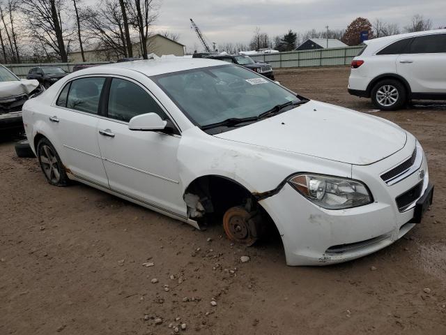 1G1ZC5E06CF138351 - 2012 CHEVROLET MALIBU 1LT WHITE photo 4