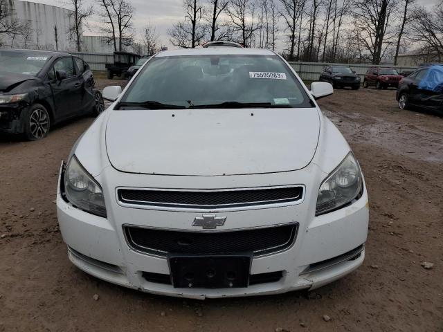 1G1ZC5E06CF138351 - 2012 CHEVROLET MALIBU 1LT WHITE photo 5