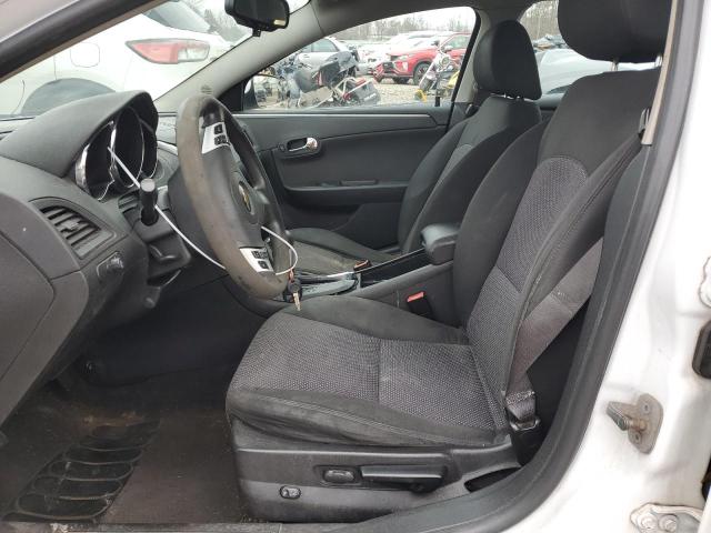 1G1ZC5E06CF138351 - 2012 CHEVROLET MALIBU 1LT WHITE photo 7