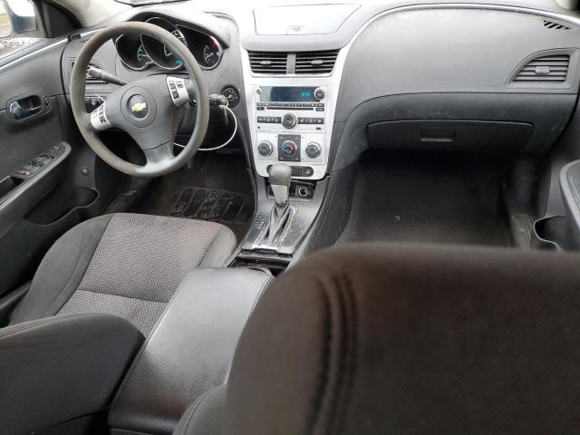 1G1ZC5E06CF138351 - 2012 CHEVROLET MALIBU 1LT WHITE photo 8