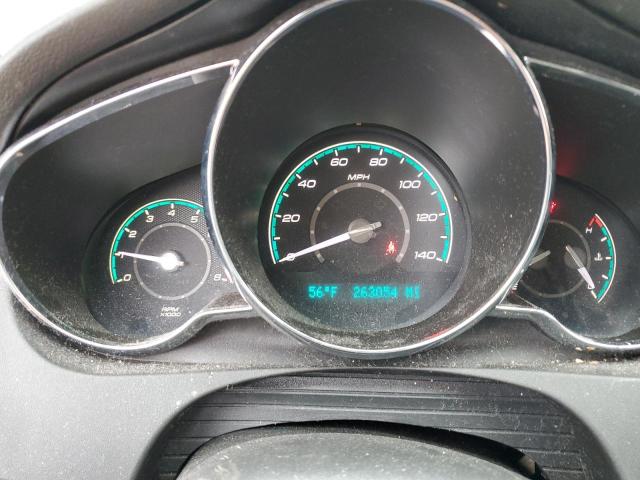 1G1ZC5E06CF138351 - 2012 CHEVROLET MALIBU 1LT WHITE photo 9