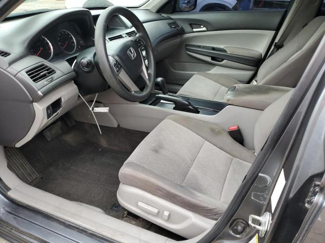 1HGCP2F45AA034656 - 2010 HONDA ACCORD LXP GRAY photo 7