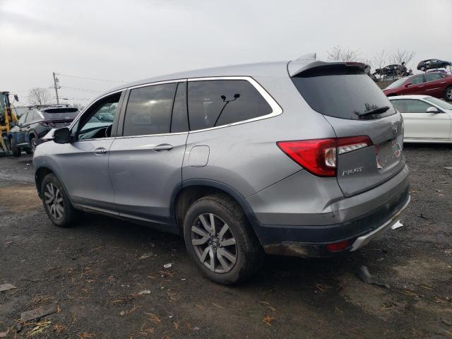 5FNYF6H52KB077705 - 2019 HONDA PILOT EXL SILVER photo 2