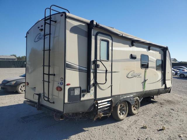 4YDT21R29HV509193 - 2017 KEYSTONE COUGAR BEIGE photo 4